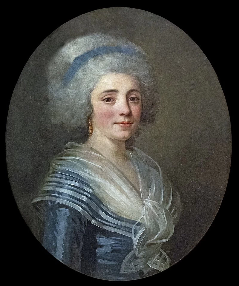 Ritratto di una donna - Musée des Beaux, Arts de Carcassonne
